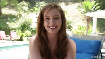 Filthy Teen Maddy O'Reilly Is Giving A Dirty Deepthroat