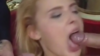 Sucking Two Cocks After Cumshot Comp.