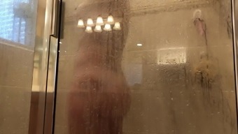 Hidden Cam Of My Wife In The Shower 7