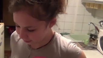 Russian Teen Gal Fucks Doggy Style In A Changing Room In Aqua Park