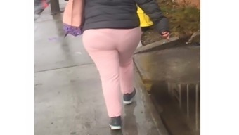 Spanish Bbw Big Ass In Pink