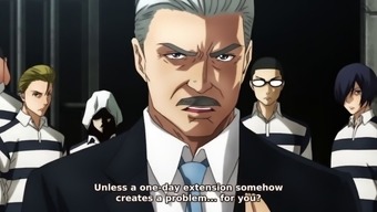 Prison School (Kangoku Gakuen) Anime Uncensored #10 (2015)