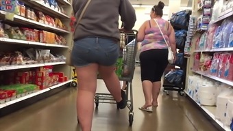 Thick Teen Pawg Ass In Shorts 