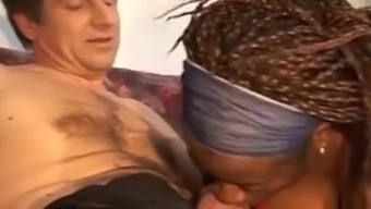 White Guy Exploits African Girl'S Slit