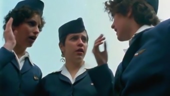 Sensuous Flygirls (1976)