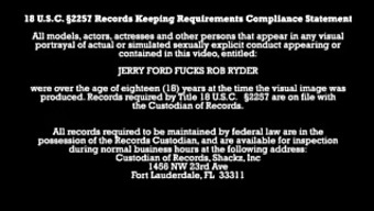 Jerry Ford Fucks Rob Ryder