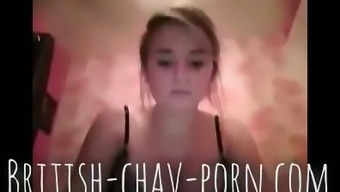 British Teen Chav Pussy Play