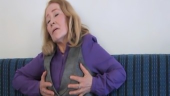 Oldnanny Mature Tits Licking And Hardcore Fuck