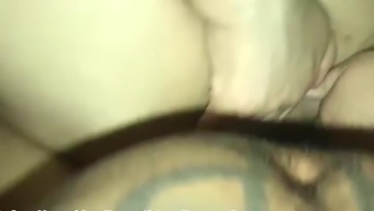 Making Her Squirting Back To Back While Taking A Big Dick At A Hotel