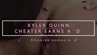 Karups - Teen Kyler Quinn Cheats For An Exam And Gives It To Her Helper