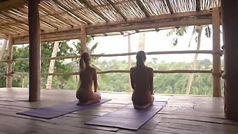 Nude Yoga In Bali