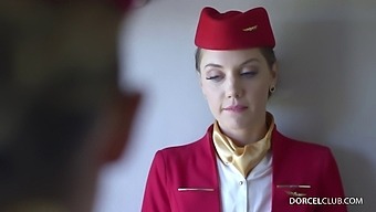 A Caring Stewardess