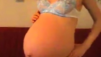 Cute Pregnant Belly