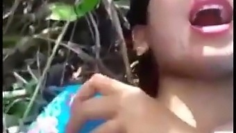 Outdoor Hard Sex With Village Girl
