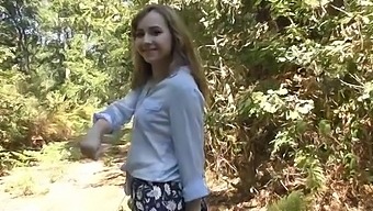 Lovely Amateur Teen Does Her First Porn Casting