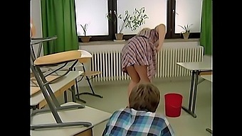 Horny School Tales - The Cleaning Lady