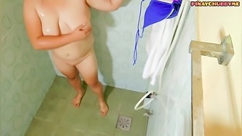 Boso Kay Ate Naliligo Watching Busty Step Sister Taking A Shower And Masturbating - Pinay Viral 2020