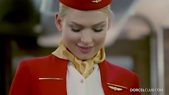 A Stewardess Prepared For Anything