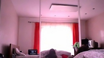 Irish Girl Having Fun On Webcam