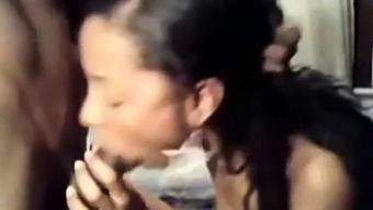 Hot Ebony Girl Gets Fucked On Cam