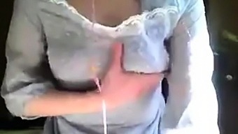 Girl Panty Play And Orgasm