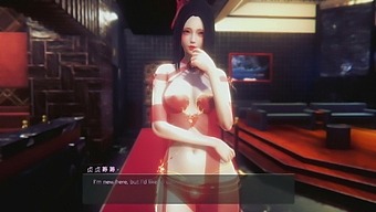 Beautiful  Chinese Girl - 3d Hentai - (Uncensored)