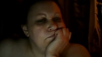 Hot Russian Mature Mom Maria Play On Skype