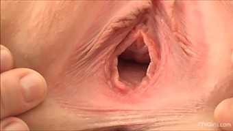 Close Up Video Of A Beautiful Shaved Cunt Being Fingered - Hd