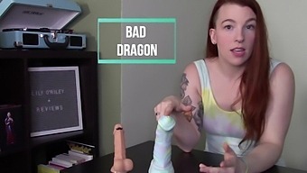 Lily O'Riley Reviewing Small Sleipnir By Bad Dragon (Sfw)