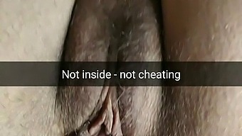 Not Inside Is Not Cheating  - Golden Rule For All Sluts!