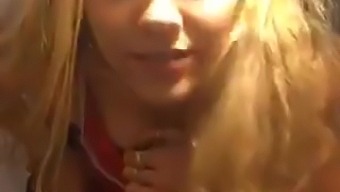 Stoned Teen Shows Her Pussy On Periscope