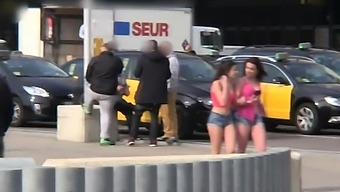 Bus Station Pick Up Ends In Spicy Threesome