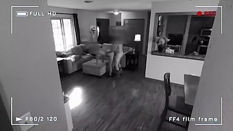 Caught Cheating! Wife Having Sex On Camera With Neighbor