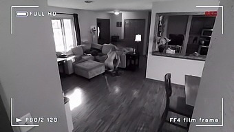 Caught Cheating! Wife Having Sex On Camera With Neighbor