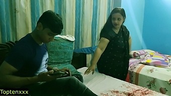 Indian Teen Boy Fucking His Sexy Hot Bhabhi Secretly At Home