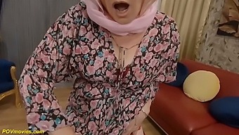 Grandma Prolapses Her Cervix And Gets Fist Fucked