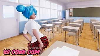 Vr Conk Hentai Pov Adventure With Cute Student Yoko