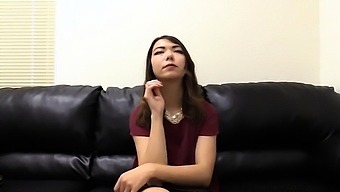 Skinny Asian Casting Anal
