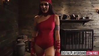 Digitalplayground - The Offenders A Dp Xxx Parody (Ariana Marie, Xander Corvus)