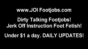 I Want To Live Out Your Footjob Fantasy Tonight
