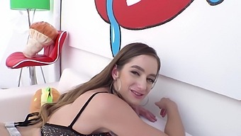 Nadia Noja And London River'S Anal Connection