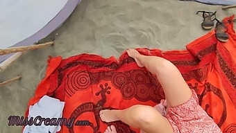 My Wife Makes Me Cum In Front Of Strangers On A Nude Beach 