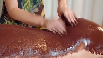 Asmr Massage - Chocolate Massage