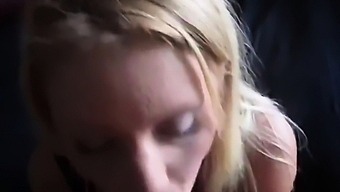 Swedish Girl - Blowjob In The Couch