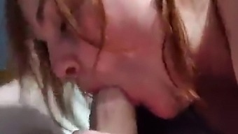 Wife Sucking Me Off On New Years