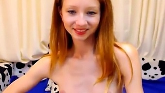 Sexy Girl With Small Tits Show Asshole
