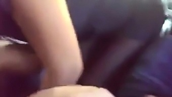 Russian Whore Sucked 2 Cock In A Car. Cum To Her Mouth