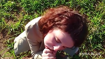 Outdoor Oral Sex At Hill - Caught In Action