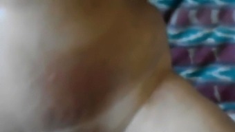 Aunty Get Fucked By His Bf  In Hotel