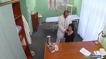 Amateur Babe Tries Her Physician'S Huge Dick In A Few Hardcore Scenes